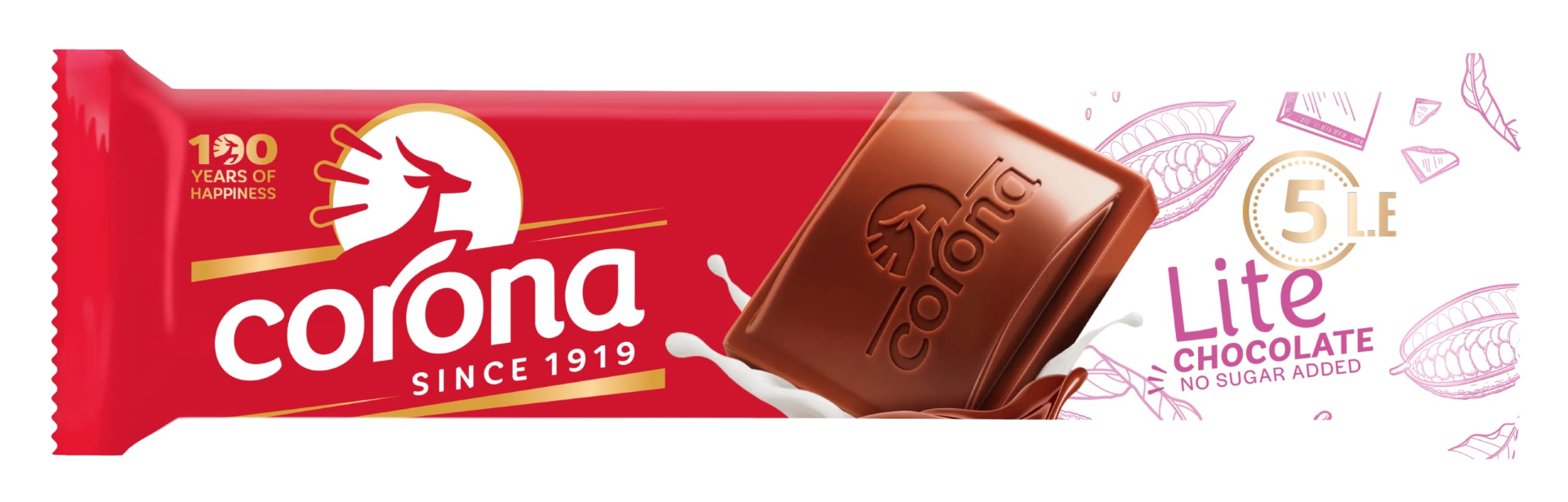 CORONA LITE CHOCOLATE 35G